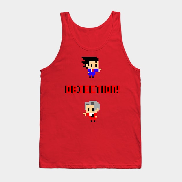 OBJECTION! Tank Top by Artron Studios